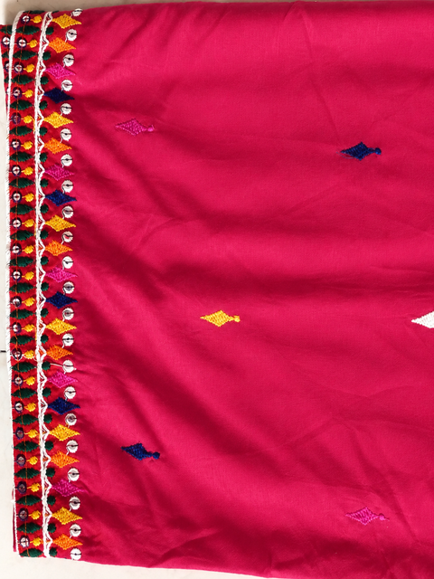 Rang Rasiya Hot Pink Full Chakra Chania Choli
