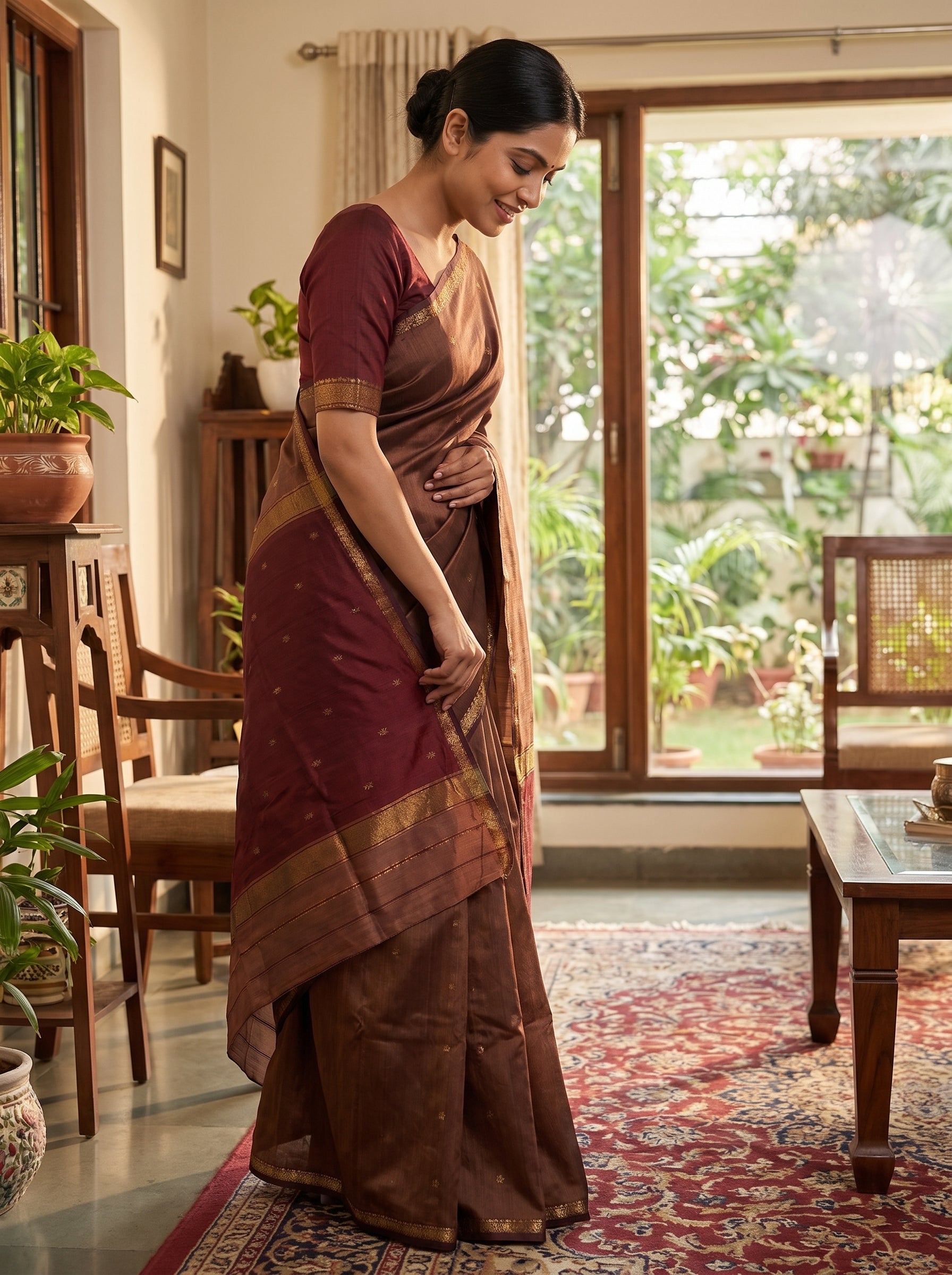 Varmalakshmi Special maheshwari silk Saree