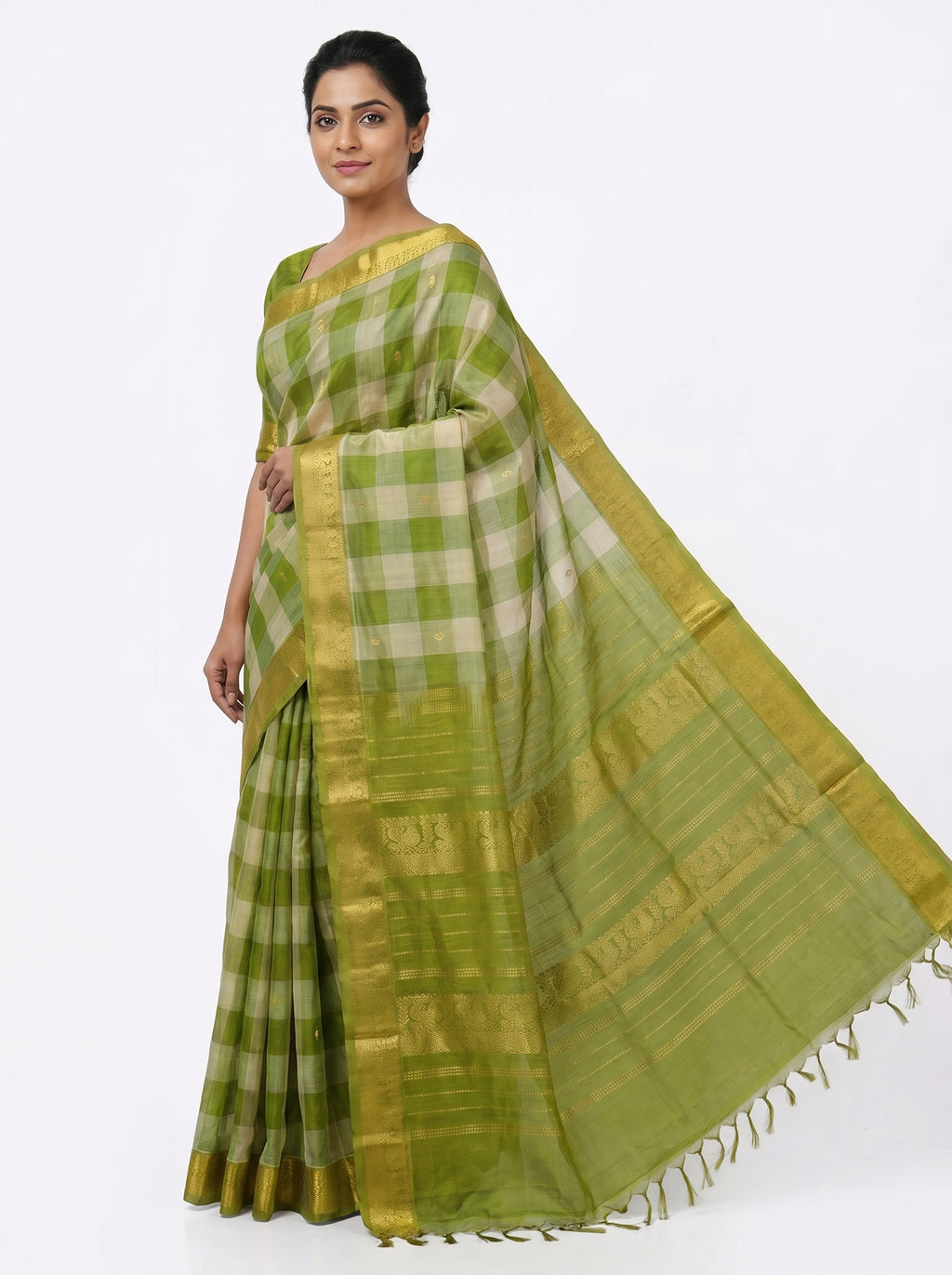 Varmalakshmi special kanchivarum Saree