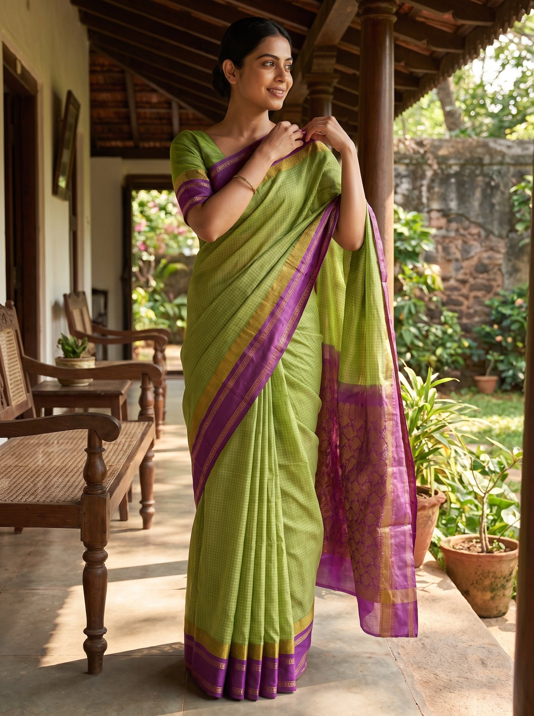 Gadwel Saree