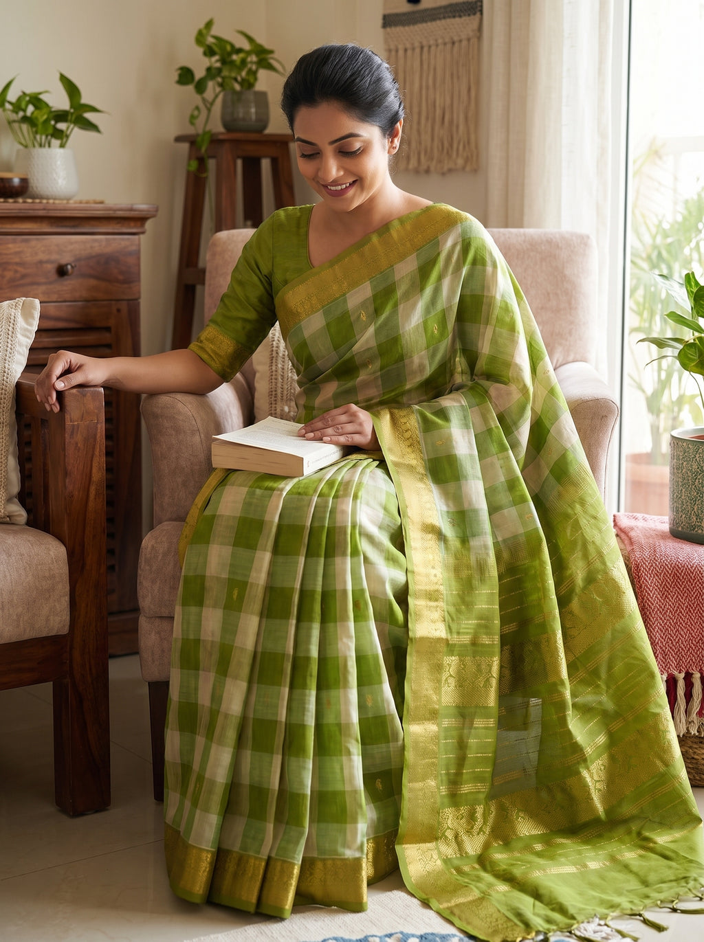 Varmalakshmi special kanchivarum Saree