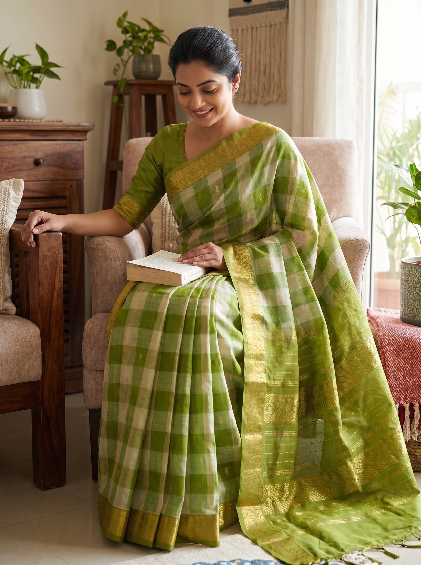 Varmalakshmi special kanchivarum Saree