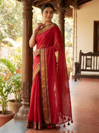 Mul Cotton Kanji Saree