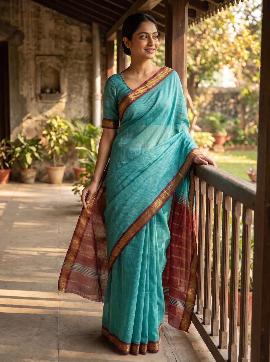 gadwel Saree
