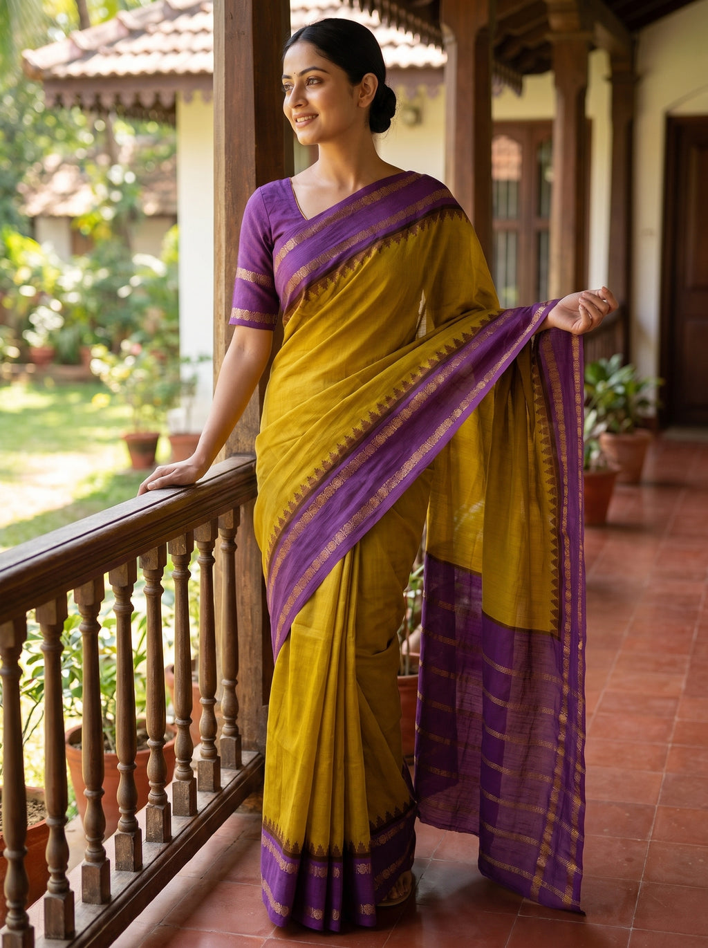 Madurai Cotton Sareee