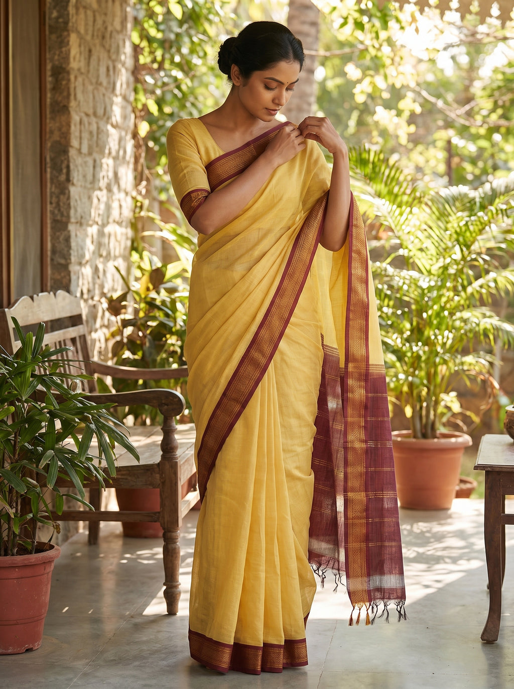 gadwel Saree