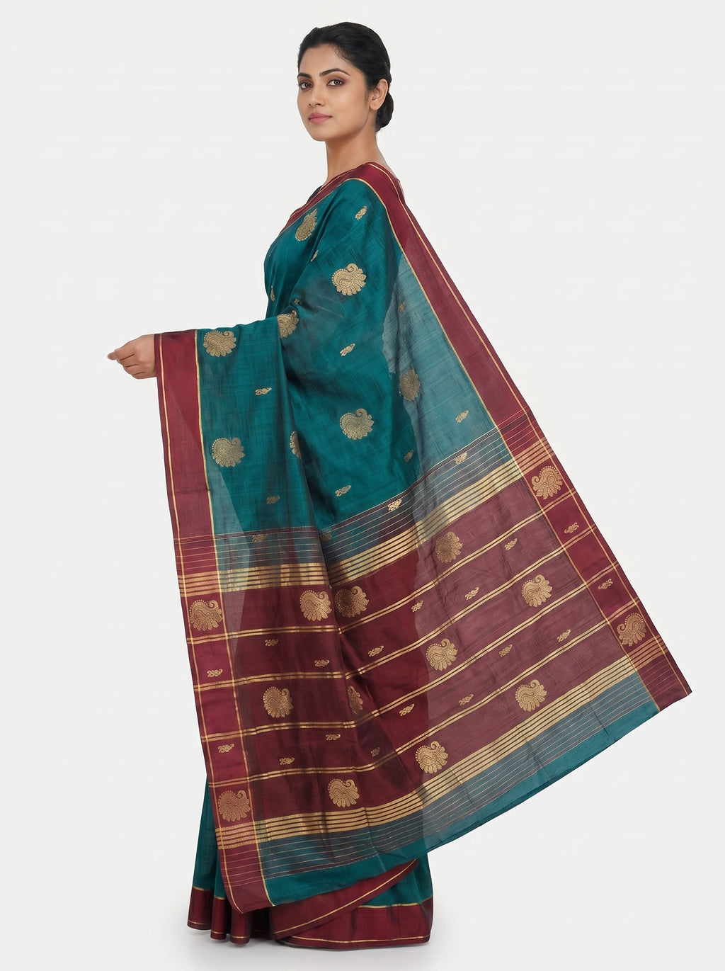 chedi buta  Saree