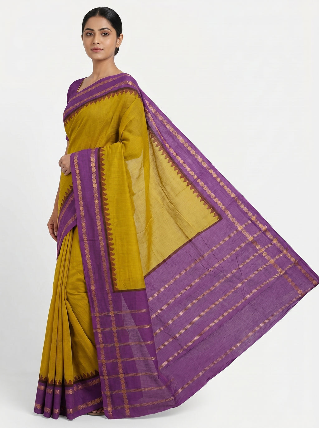Madurai Cotton Sareee