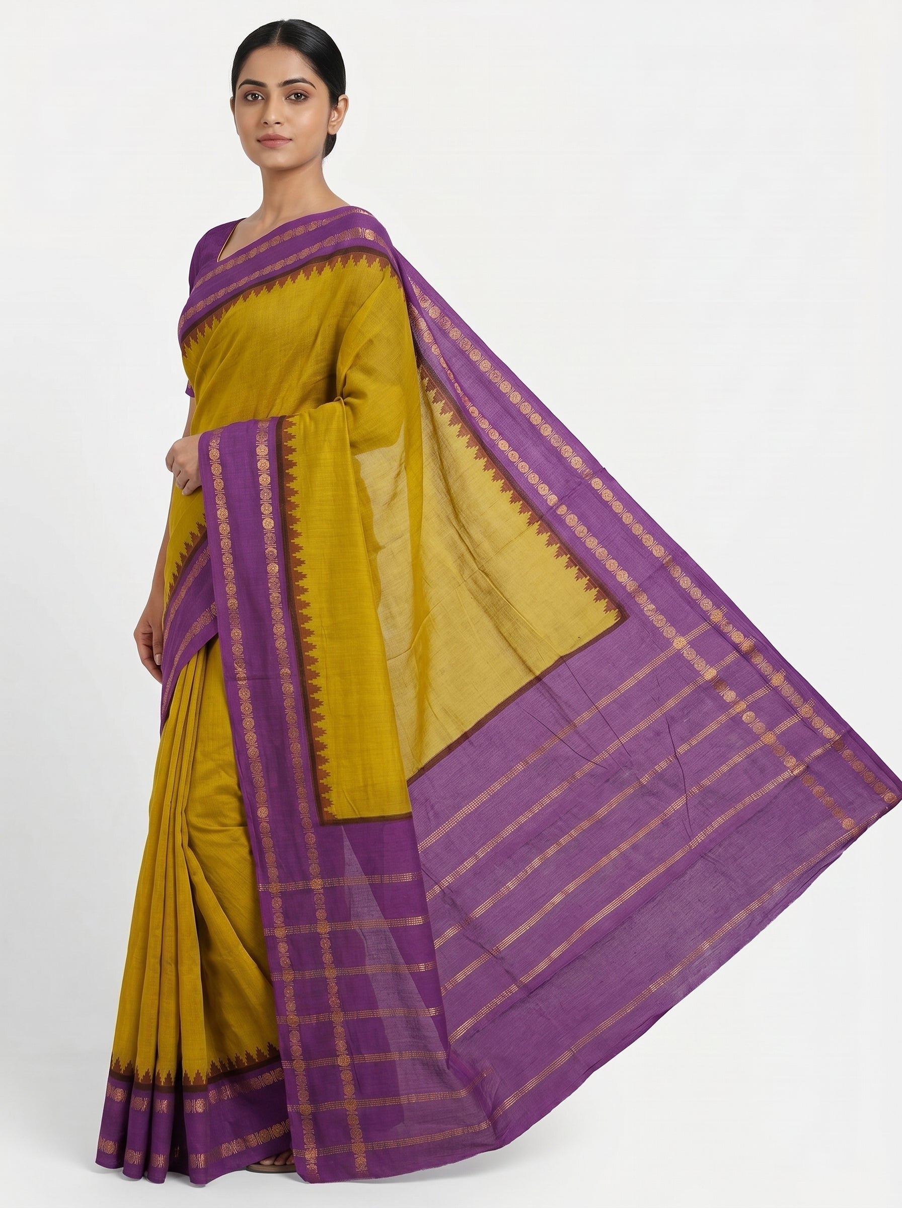 Madurai Cotton Sareee