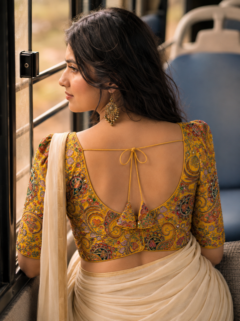 Gendha Phool Blouse