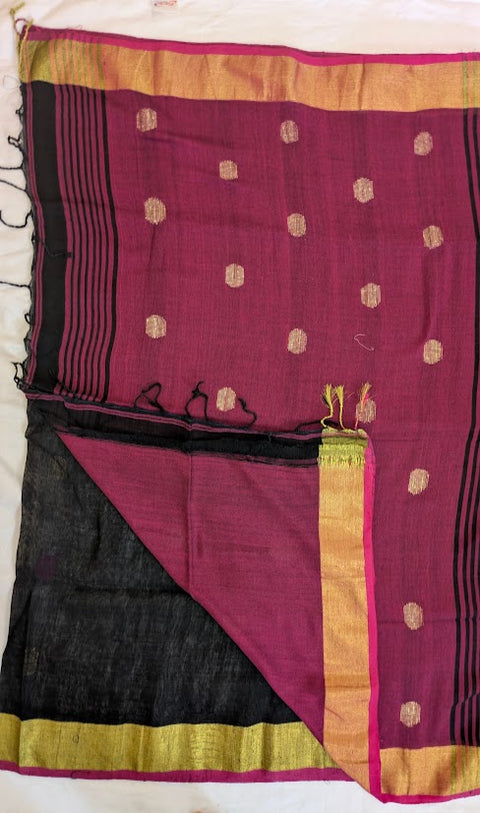 Raat Rang Silk Cotton Saree