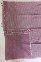 Gulabi Shaam Mul Cotton Saree