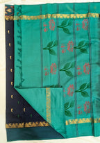Royal Blue Silk Saree