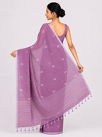 Gulabi Shaam Mul Cotton Saree