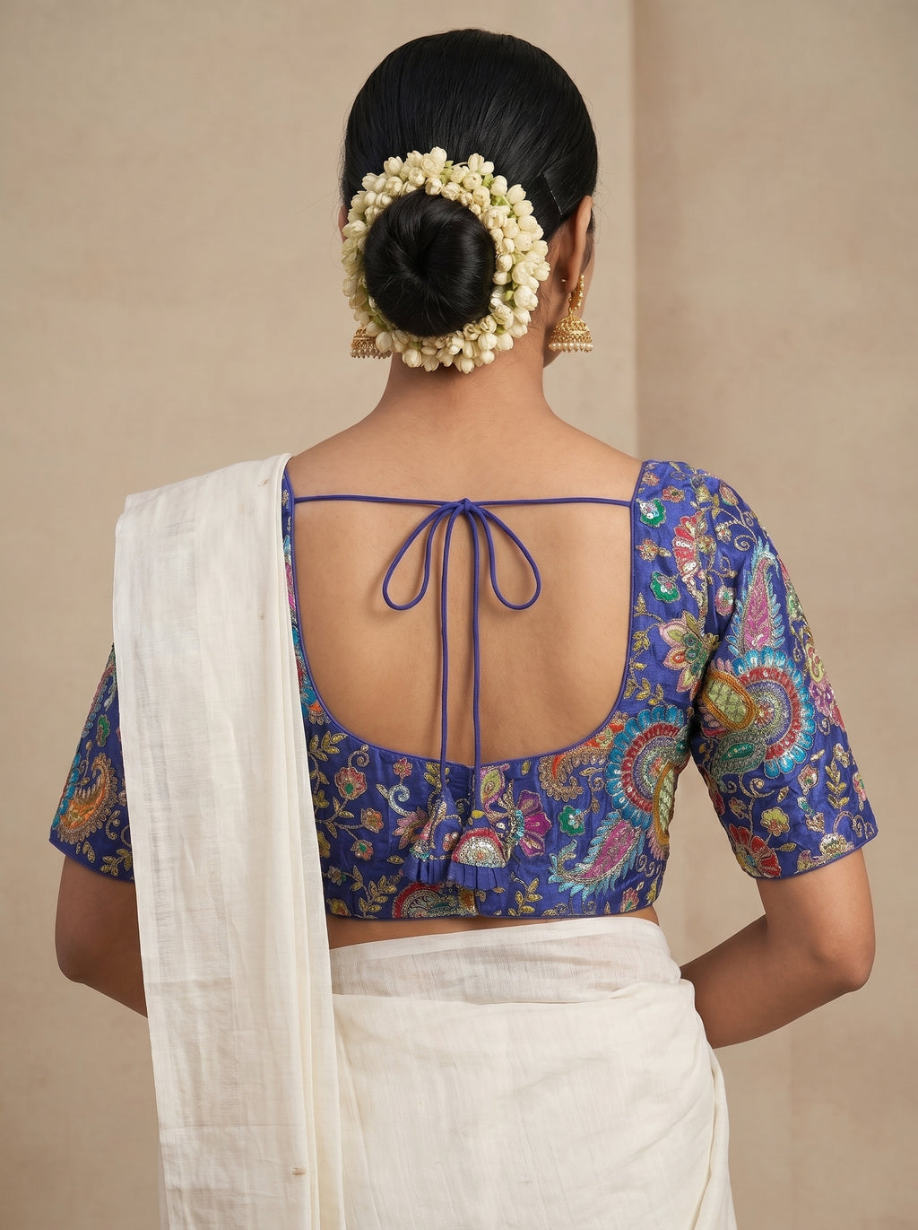 Neelakurinji Blouse