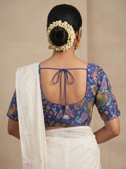 Neelakurinji Blouse