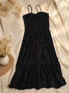 Kutchhi Dilrani Black Gown