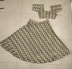 Bandani Chania Choli Under 2000 product shot green