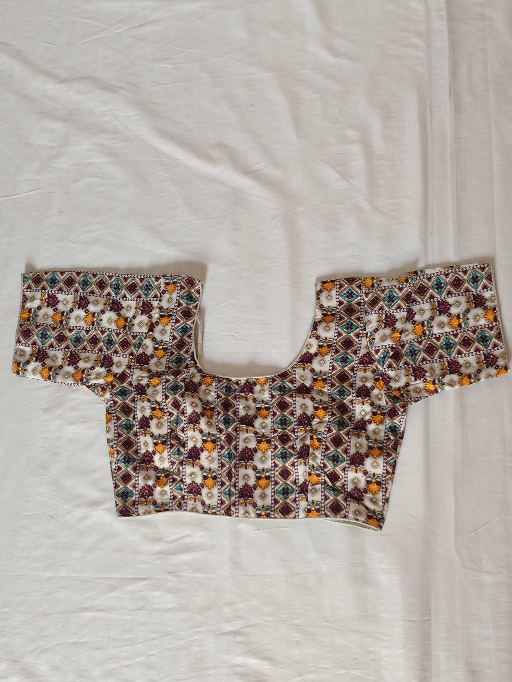 Bandani Chania Choli Under 2000 product shot maroon