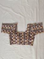 Bandani Chania Choli Under 2000 product shot maroon