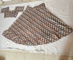 Bandani Chania Choli Under 2000 product shot maroon