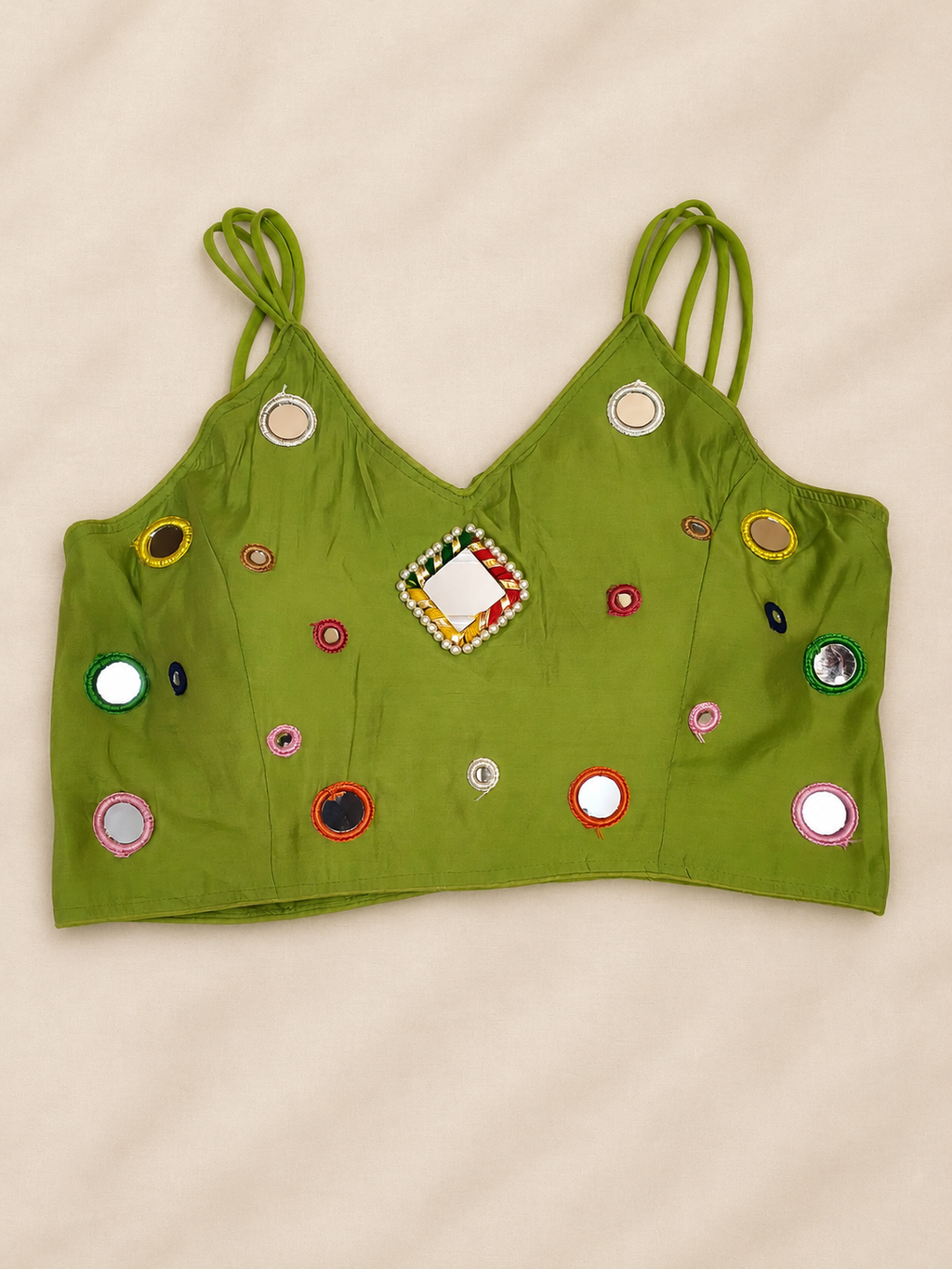 Bijli Ki Rani blouse front view