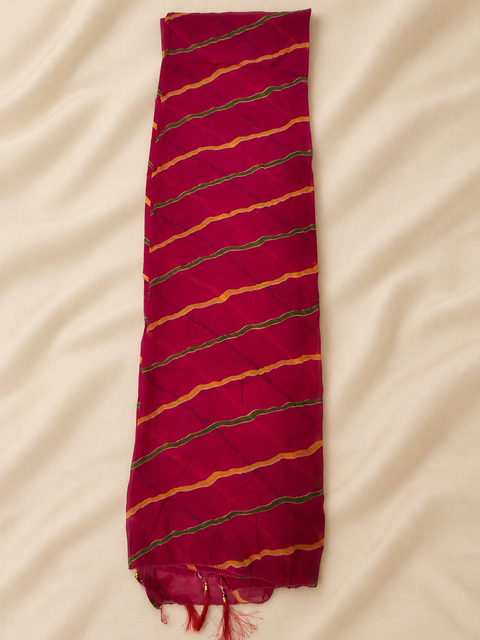 Bijli Ki Rani dupatta detail