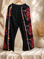 Navrang Mayuri Black Pant