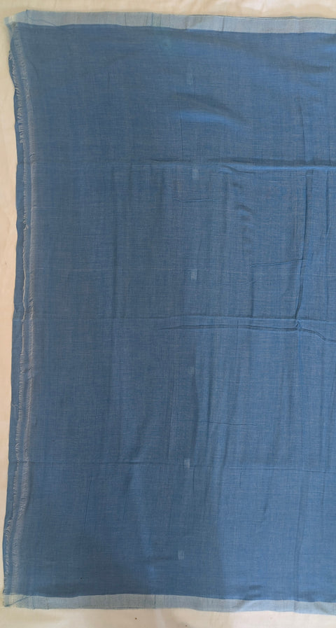 Neel Aangan Mul Saree