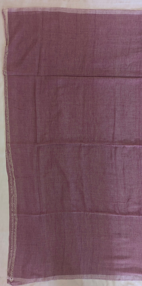 Gulabi Shaam Mul Cotton Saree