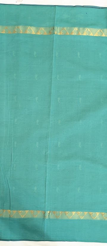 Royal Blue Silk Saree
