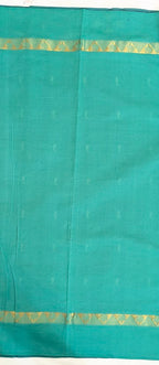Royal Blue Silk Saree