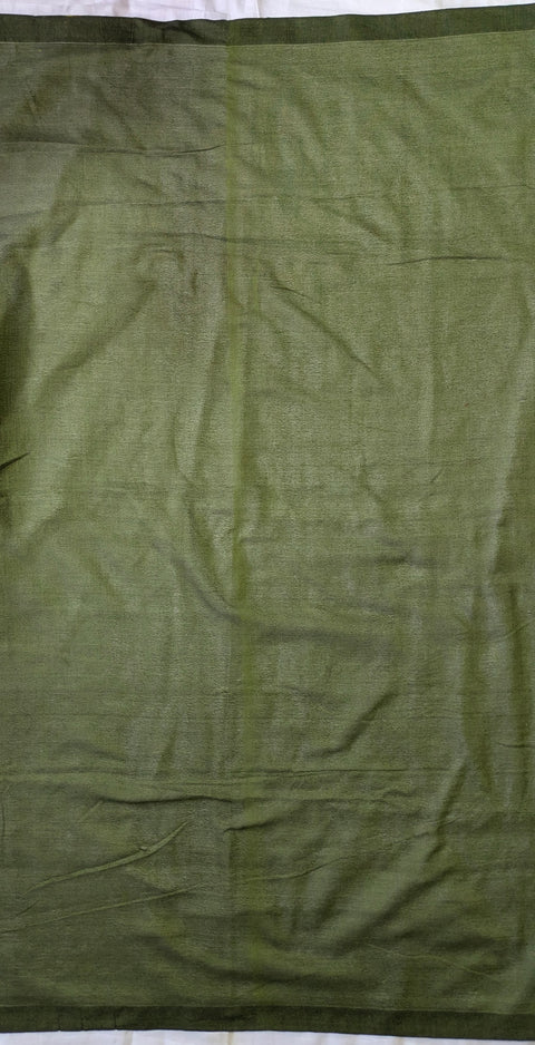 Khadi Hand Printed saree