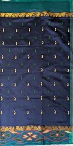 Royal Blue Silk Saree