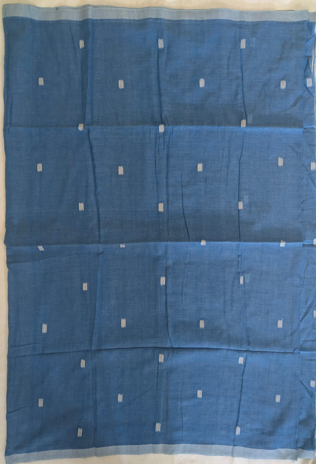 Neel Aangan Mul Saree