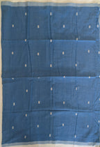Neel Aangan Mul Saree