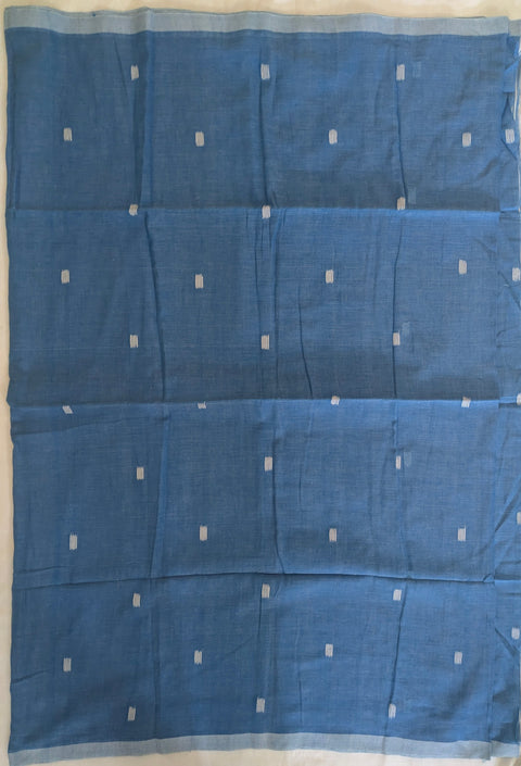 Neel Aangan Mul Saree