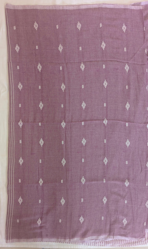 Gulabi Shaam Mul Cotton Saree