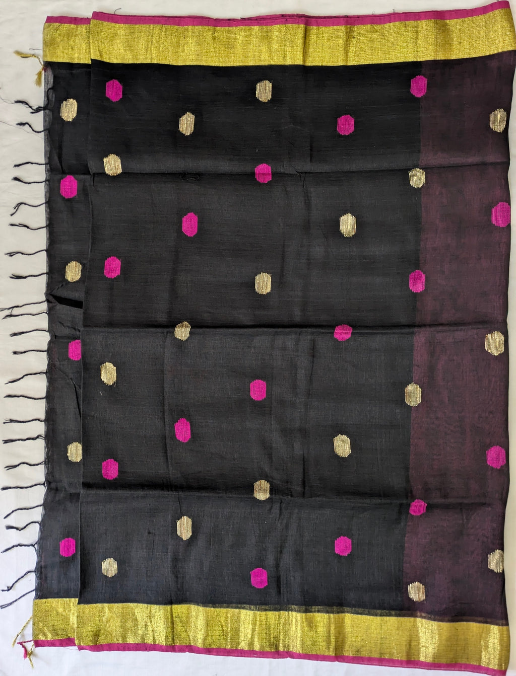 Raat Rang Silk Cotton Saree