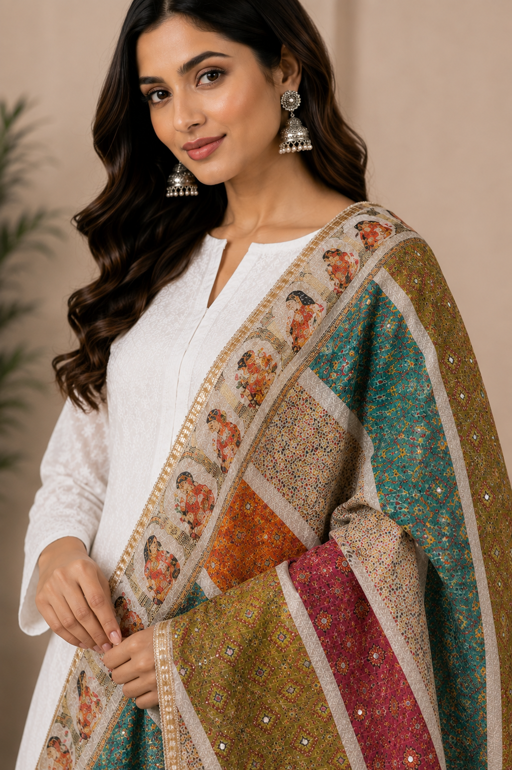 Gopi Jharokha  Signature Dupatta