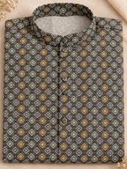 Chhota Baccha Jaan Ke kids festive kurta close-up