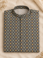 Chhota Baccha Jaan Ke kids festive kurta folded product view