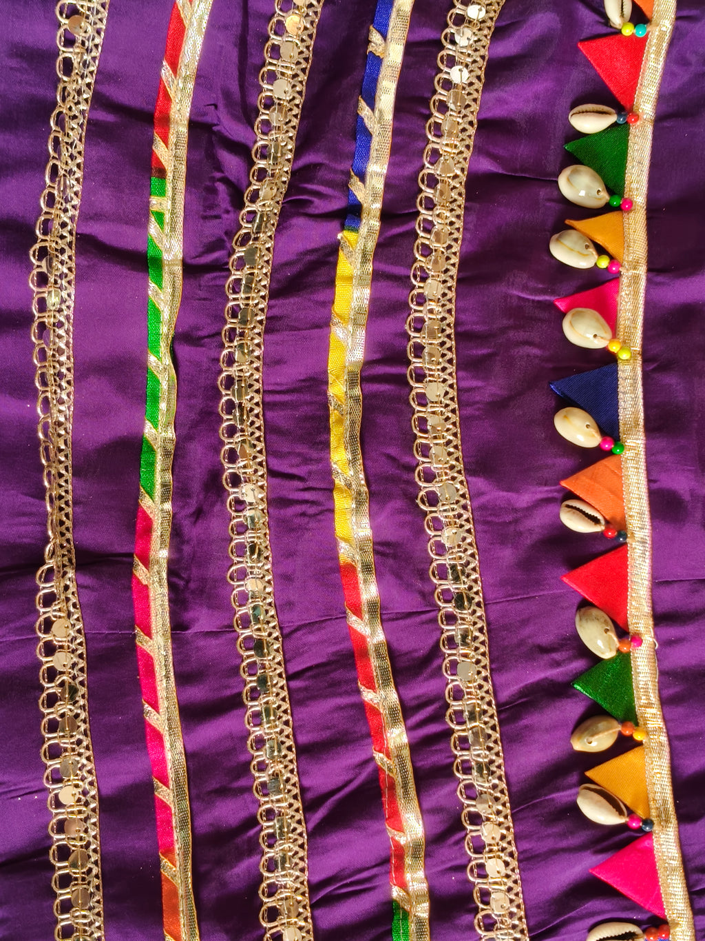 Chikni Chameli purple chania choli product detail