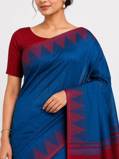 Neel Tara Silk Saree