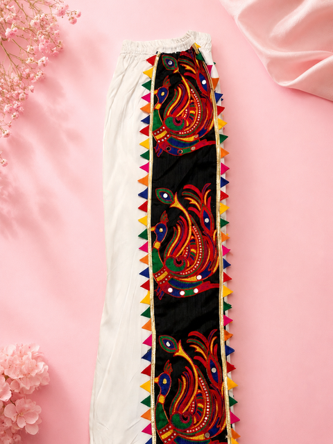 Navrang Mayuri White Pant
