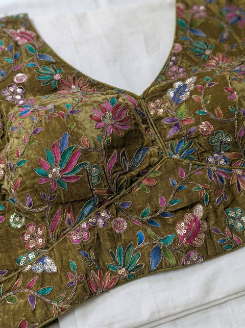 Kasavu Morni Blouse