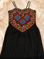 Kutchhi Dilrani Black Gown