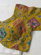Auspicious Yellow blouse