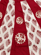 Rang De Laal Chaniya Choli Girls