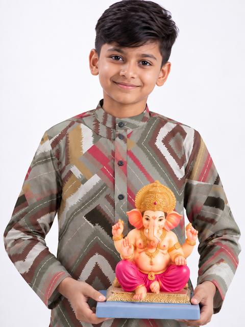 Taare Zameen Par Kids Kurta Set